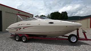 1999 Rinker 232 Captiva Cuddy Cabin For Sale near Norris Lake TN  SOLD [upl. by Dorren]