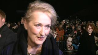 Iron Lady Meryl Streeps Margaret Thatcher makeup secrets [upl. by Hakym994]