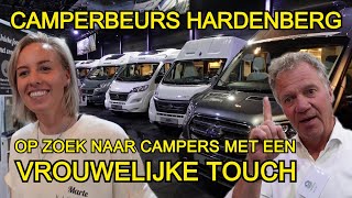 Terugblik Camperbeurs Hardenberg 2024 [upl. by Enilraep]