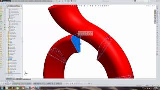 Volute Casing Part 6  External Volute Building [upl. by Niletac]