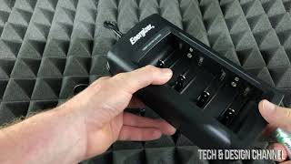 Energizer Universal Charger unboxing [upl. by Aihsaei97]