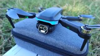 Testando o DRONE H27 com motor brushless [upl. by Yrret]