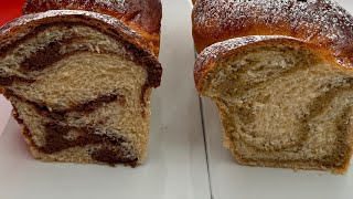 Cozonac  Brioche Chocolate con Nueces y Pistachos con Almendras [upl. by Conlin]