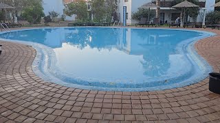 Cape Verde Melia Tortuga Pool Areas dailyvlog [upl. by Riay]