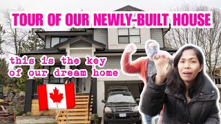 EMPTY HOUSE TOUR OF OUR DREAM HOME IN CANADA [upl. by Haag338]