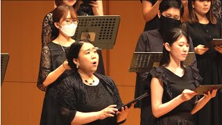 Poulenc Quatre Motets pour un temps de pénitence FP 97  4Tristis est anima mea【合唱団やえ山組】 [upl. by Noied]