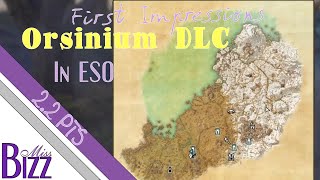 First Impressions of ESO DLC Orsinium Wrothgar [upl. by Elenaj]