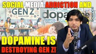 Social media addiction and dopamine is destroying gen z [upl. by Oahc103]