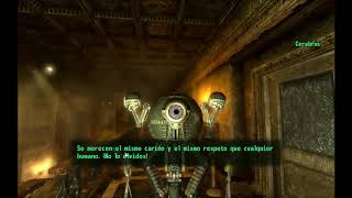 Fallout 3 Mr Gutsy and Mr Handy animated eyes [upl. by Elesig]