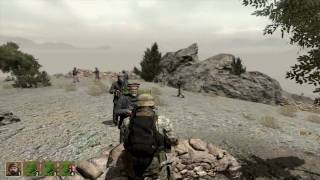 Arma2  Operation Arrowhead quot Coltan Bluesquot HD [upl. by Annyahs321]