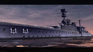 World Warships Combat 4 Stage 4 Repulse [upl. by Arreip]