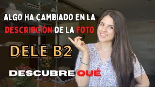 PRUEBA ORAL  DELE B2  Ejemplo de comentario de fotografía Tarea 2  2021 [upl. by Arikahc]