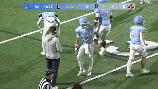 Dracut Football vs Lowell 101824 [upl. by Charlena]