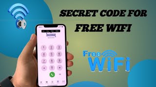 Free wifi secret code [upl. by Acsicnarf953]