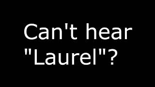 How to hear quotLaurelquot viral LaurelYanny audio clip [upl. by Ydurt]