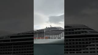 MSC Preziosa msccruises mscpreziosa cruise ship beautiful viralvideo amazing cruiseship [upl. by Aruam]