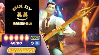 Fortnite Festival  Spies  Epic Games ft Marshmello  Expert 100 Bass FC 48110 [upl. by Atteuqehs341]