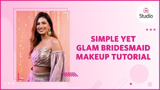 Bride Tribe Look Bridesmaid Makeup Look Shorts  Myntra [upl. by Revlys]