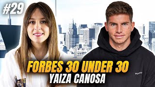 Worldcat 29– Yaiza Canosa  Forbes 30 under 30 Mi primera empresa a los 16 Cotizar en bolsa [upl. by Norreht]