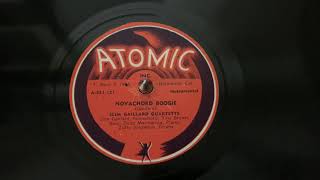 “Novachord Boogie” Slim Gaillard Quartette  Atomic 231 [upl. by Nahshun]