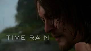 DEATH STRANDING  Soundtrack  TIME RAIN piano [upl. by Lagas]