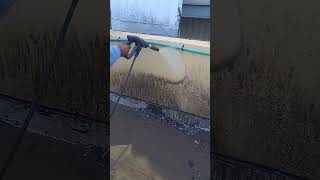 Roof cleaning acservice acnotworking [upl. by Rahal]