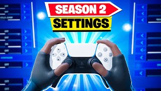 Fortnite Chapter 5 Season 2 Controller Settings Explained Zero Build  Build Controller Settings [upl. by Moritz]