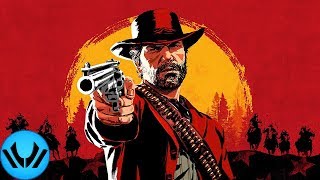 Red Dead Redemption 2 Song  quotKickin Up Dustquot  By Divide Music [upl. by Sumahs]