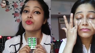 Benefits n uses of Vitamin E capsulesI use VitaminE on faceबेदाग चहरा पाने के लिए लगाए विटामिन ए [upl. by Annahsohs444]