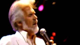 Kenny Rogers  Through The Years Live Video [upl. by Ailhad]