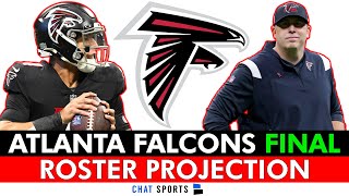 LATEST Atlanta Falcons Roster Projection After NFL Preseason [upl. by Hallagan]