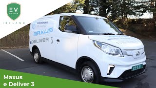 Maxus e Deliver 3 Electric Van  Is It The Future Of Delivery [upl. by Jehu]