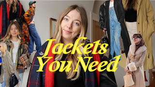 You’re must have jackets that are in fashion for winter 2023  a winter jacket try on haul [upl. by Intyrb]