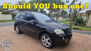 Bought the cheapest Mercedes M Class How bad [upl. by Halyk643]