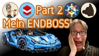 CaDA Master Supercar C61041W 🚙  Livebuild 🚀 2 Teil  Endboss 😱  Steinfluencer [upl. by Mills]