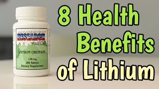 8 Health Benefits of Lithium [upl. by Inor]