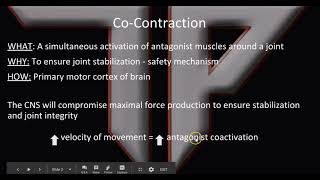 Triphasic Training Peaking Method Manual 231 Co contraction Co activation and Injury Part 1 [upl. by Dobrinsky699]