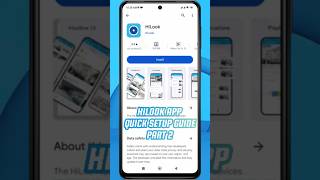 Hilook App Setup  Part 2 cctv cctvcamera hilook [upl. by Ereveniug603]