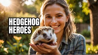 Hedgehog Expert Shares Heartwarming Story of Family Rescue [upl. by Celio]