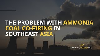 The Problem with AmmoniaCoal Cofiring in Southeast Asia [upl. by Covell981]