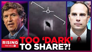 Tucker Carlson On UFOs TOO DARK TO SHARE Grusch Govt Has KILLED PEOPLE For Trying To Go Public [upl. by Saltsman783]