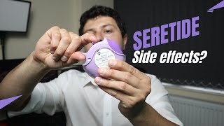 Side effects of inhalers like Seretide Diskus [upl. by Gault275]