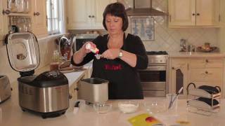 How to make French Baguettes with Tefal Breads of The World  Demo [upl. by Libbie618]