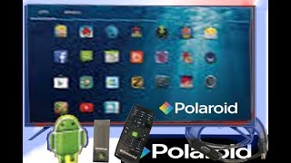 smart tv dongle polaroid reparacion de control remoto [upl. by Asserrac]