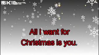 quotAll I want for christmas is youquot instrumental [upl. by Chauncey]