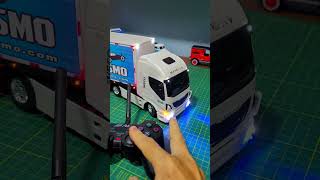 🎮🚍 MiniTruck RC Miniatura de Caminhão Iveco Hi Way Controle Remoto com Arduino [upl. by Stewardson193]