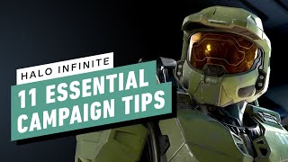 Halo Infinite  11 Essential Campaign Tips [upl. by Enaamuj607]