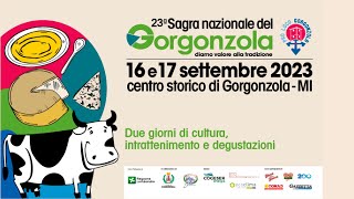 Sagra nazionale del gorgonzola 2023 [upl. by Moazami]