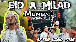 Mumbai Eid Milad Un Nabi 2024  Dj Aaffi Official  Rp Noise King Sound  Mumbai Julus [upl. by Nohtiek]