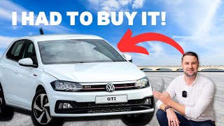 Why you should buy a GTI  Owners review [upl. by Eniamzaj94]